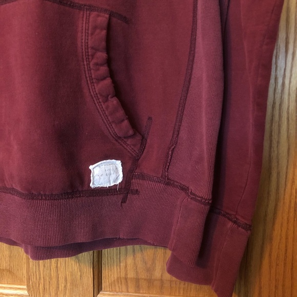 American Eagle Distressed Sweatshirt Size Medium - Picture 5 of 8